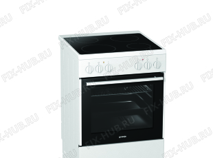 Плита (духовка) Gorenje EC611E01WKT (477255, E31T1-E64M) - Фото